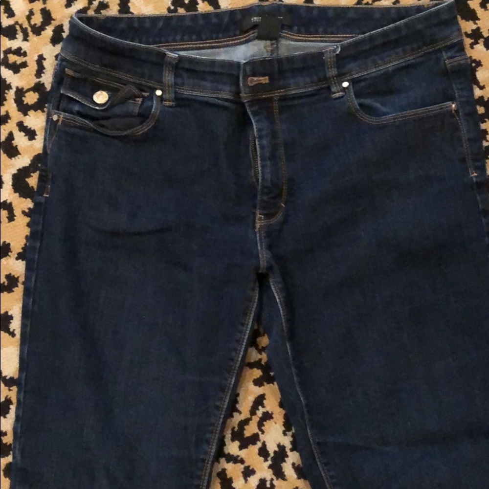 Boot cut jeans